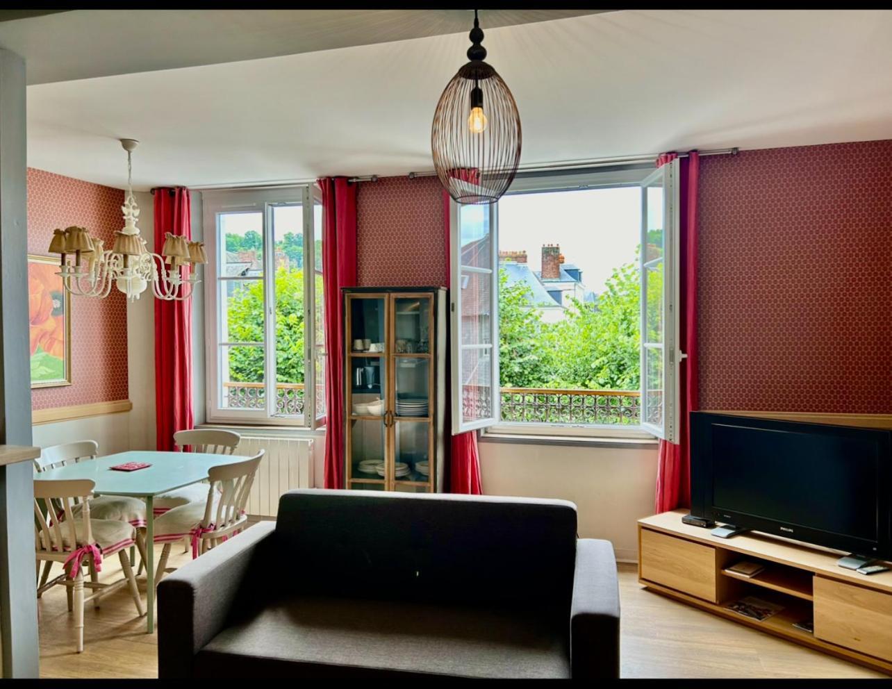 Le Duplex Ou L'Appart D'Agnes" Онфльор Екстериор снимка