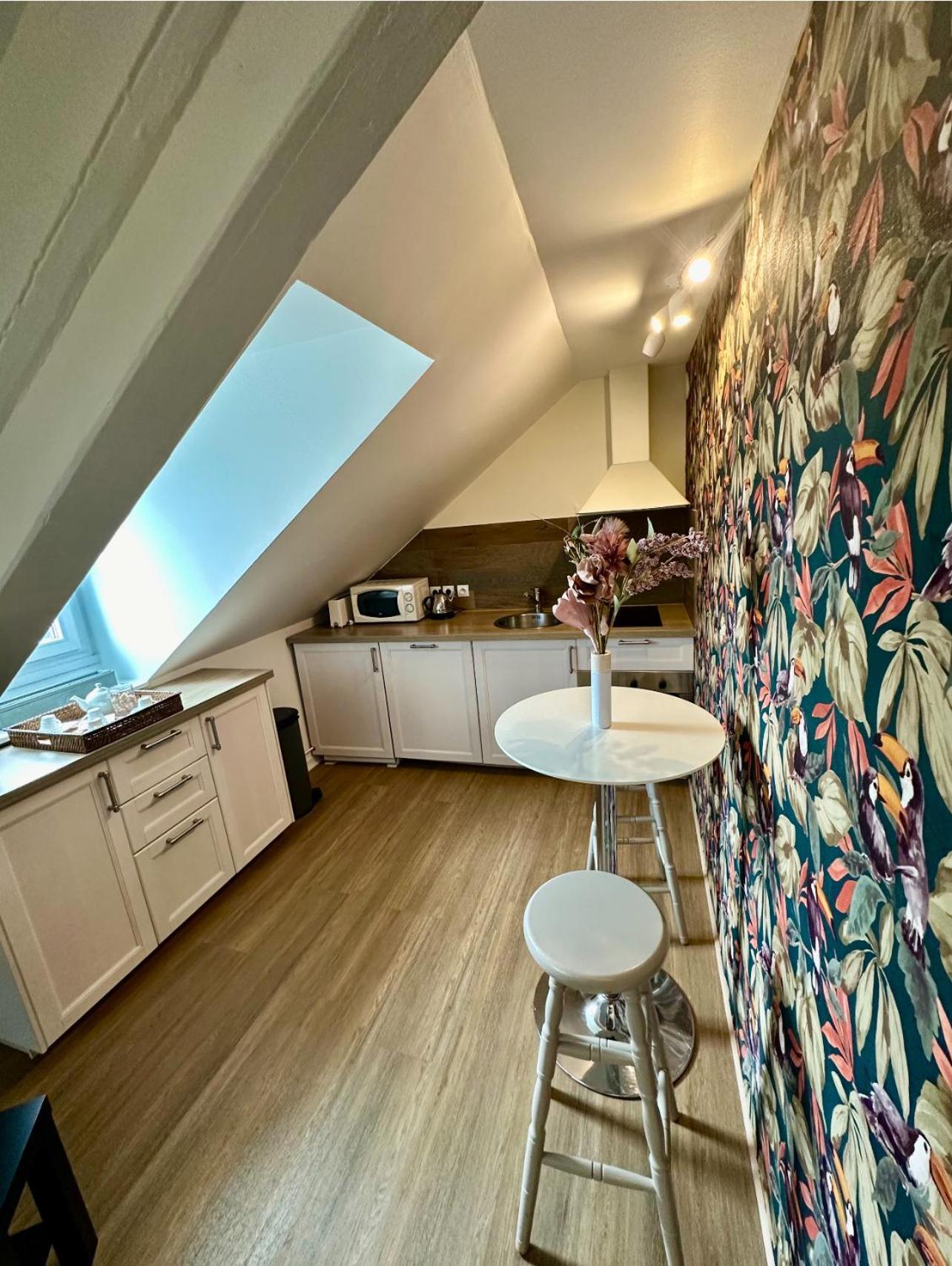 Le Duplex Ou L'Appart D'Agnes" Онфльор Екстериор снимка