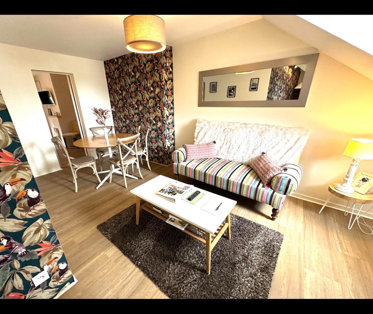 Le Duplex Ou L'Appart D'Agnes" Онфльор Екстериор снимка