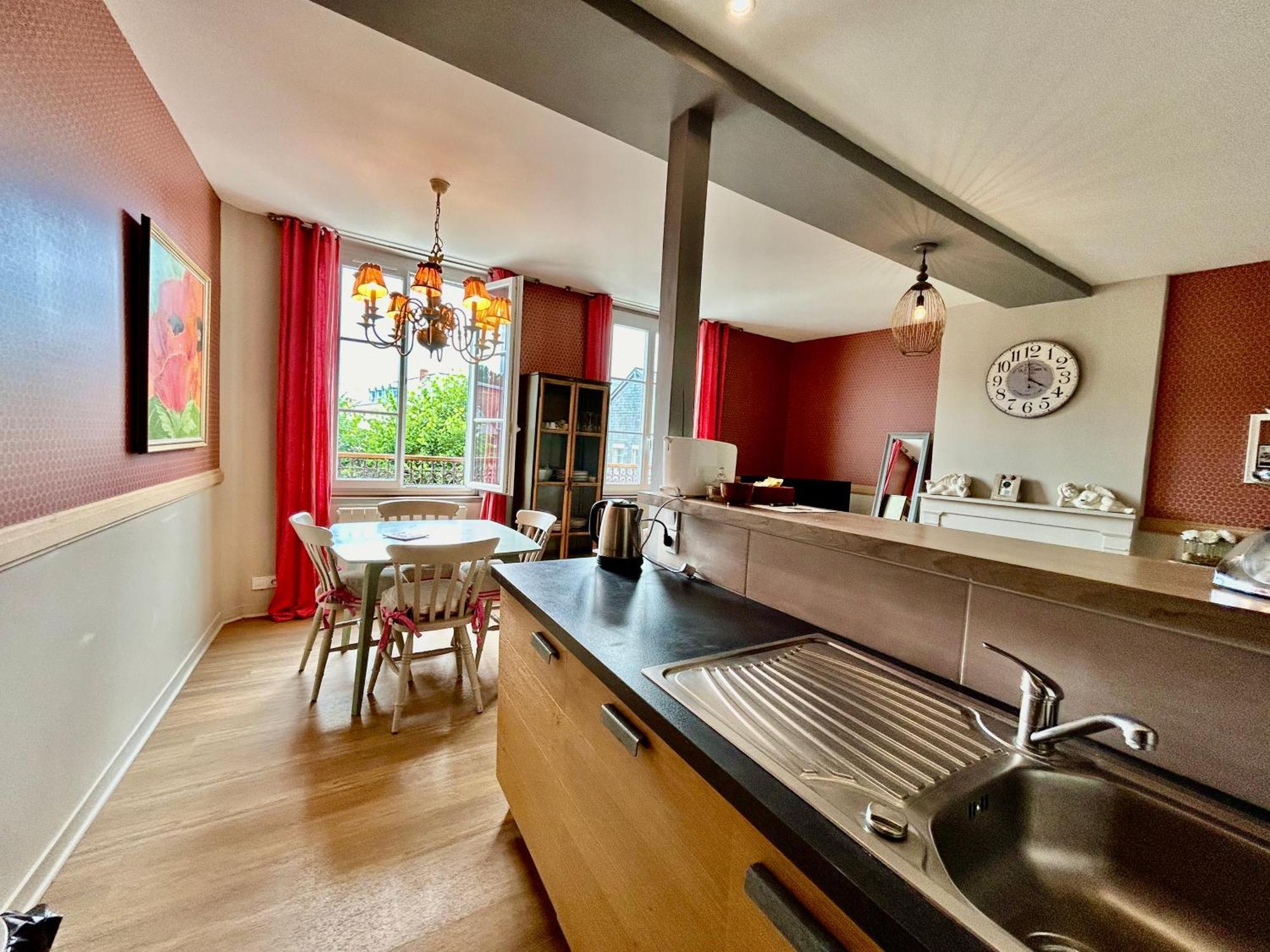 Le Duplex Ou L'Appart D'Agnes" Онфльор Екстериор снимка