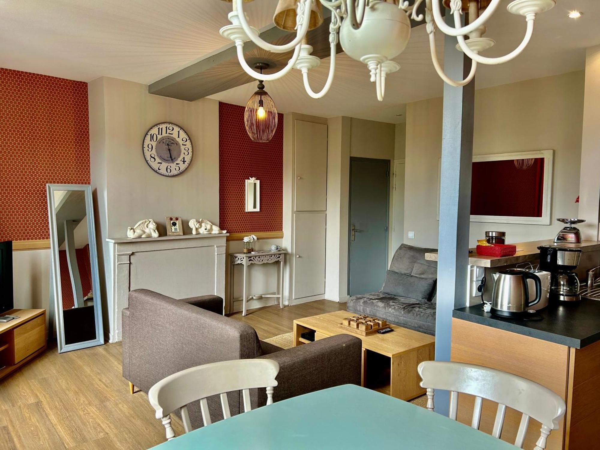 Le Duplex Ou L'Appart D'Agnes" Онфльор Екстериор снимка