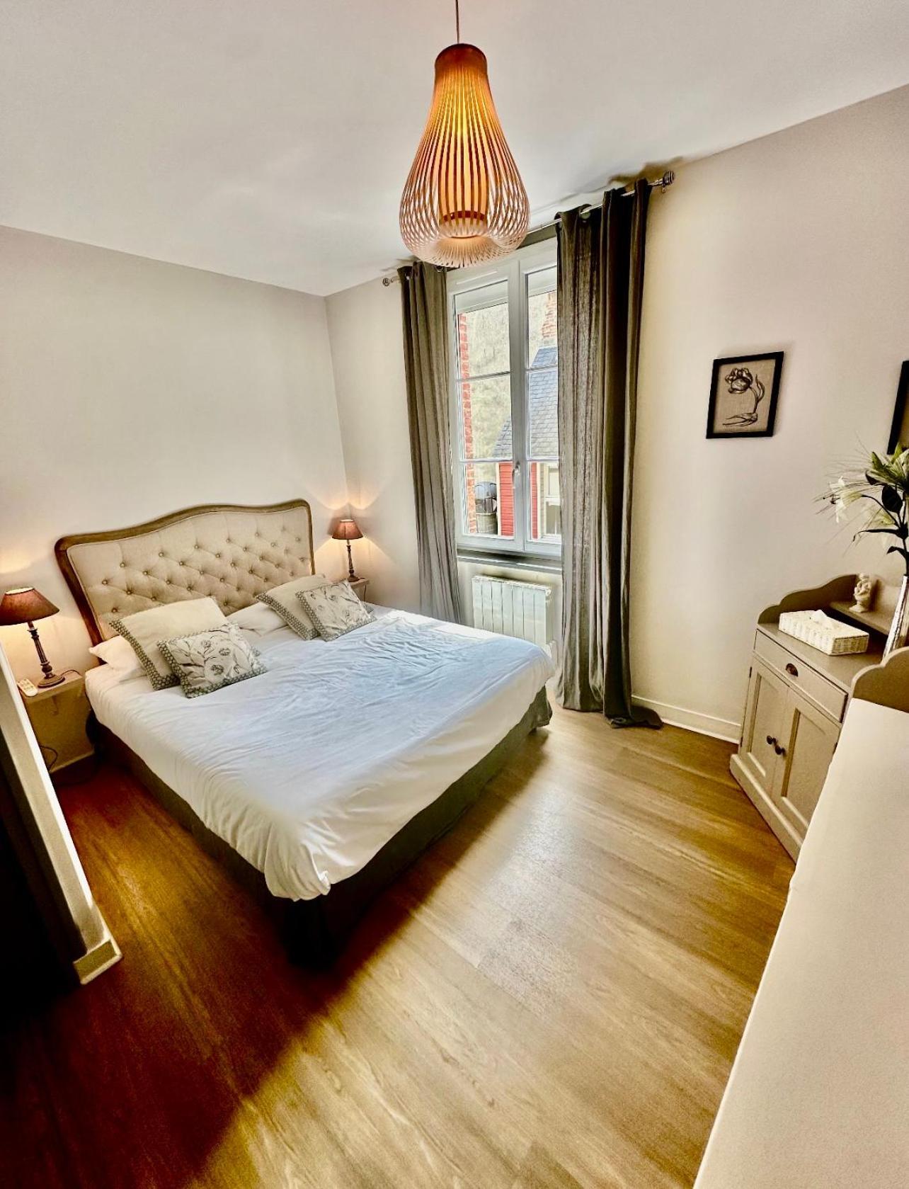Le Duplex Ou L'Appart D'Agnes" Онфльор Екстериор снимка